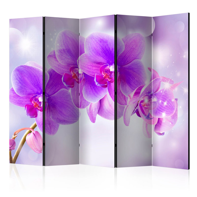 Marlena 172cm H Folding Room Divider, 5