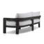 Jackson Outdoor Metal Sofa-96"-Alessi Linen-165673723