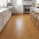 Plancher de bambou massif préfini carbonisé, à rainure et languette, 40,15 po L x 5,11 po l x 0,6 po E (20 pi²/boîte)