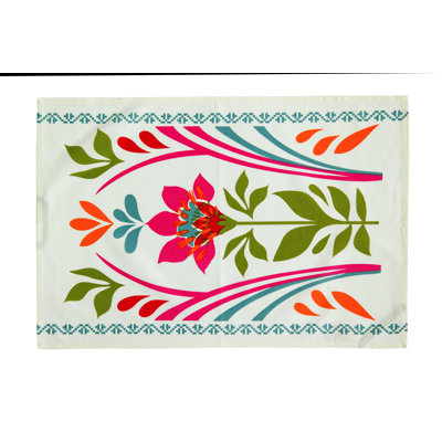 Floral Kitchen Towel