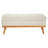 Boyu Polyester Blend Upholstered Storage Bench-2053401261