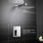 Dual Function Complete Shower System with Rough in-Valve-94364468