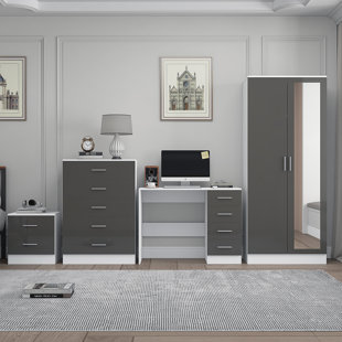 Eva Piece Bedroom Set