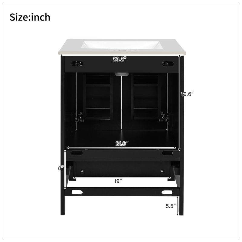 Vanities For Bathroom, Black