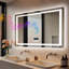 Rectangle Bluetooth Led Mirror-1664408392