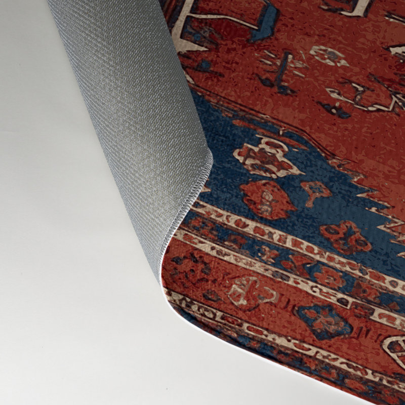 Tapis turc intérieur et extérieur brun, Rectangle 9 pi x 12 pi