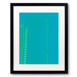 Blue Sky Print