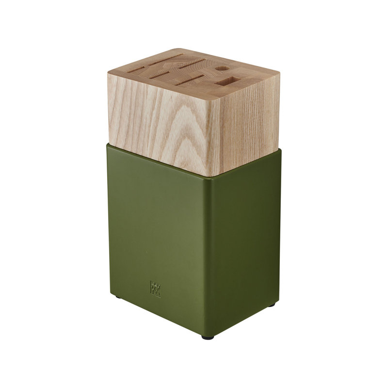 Zwilling Now S 8-piece Knife Block Set, Lime Green