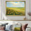 Arc-en-ciel dans la prairie ouverte - art mural arc-en-ciel-1378136968-1378136970