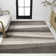 Howden Geometric Striped Beige/Brown Rug