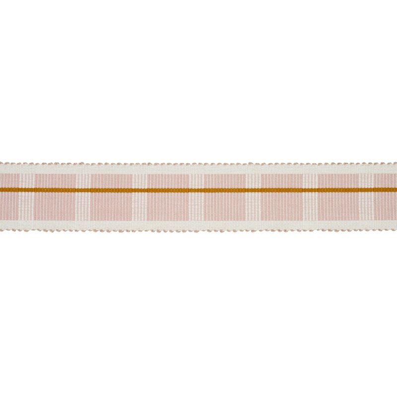 Schumacher x Stephanie sceau brun calcada moyen, Rose quartz