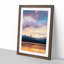 Clouds Above the Mountains in Abstract - Picture Frame Graphic Art Print-55680318-55680320