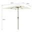 Amany 200cm Cantilever Parasol