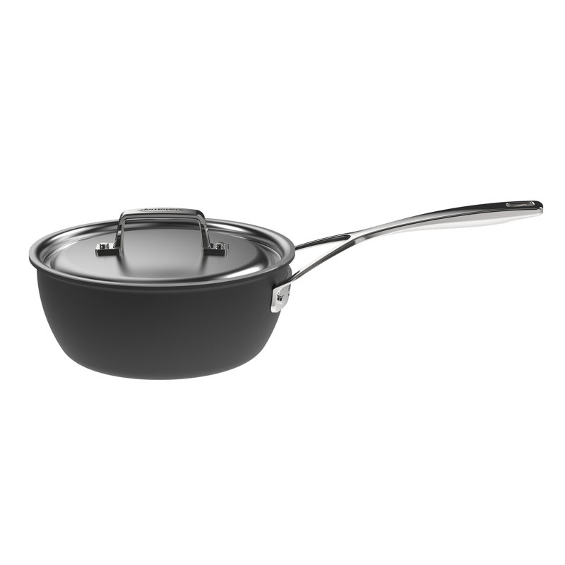 Sauteuse noire 5 2 L