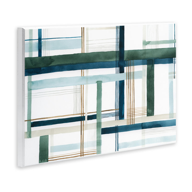 «Layered tissé» par Grace Popp, H 10 po x l 15 po