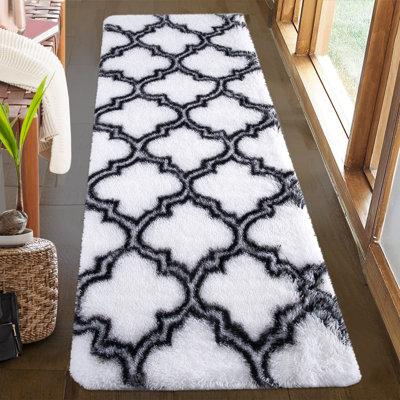 Tapis avec envers antidérapant Jeconiah