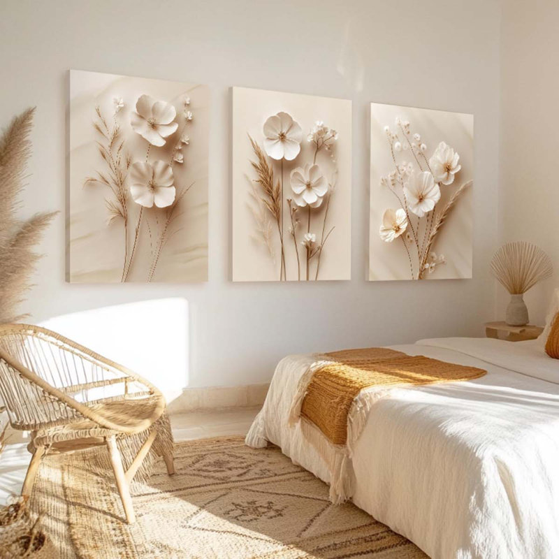 3 Piece Wrapped Canvas Print