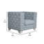 Chaise confortable, chaise d'appoint confortable