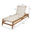 Chaise longue d'extérieur en corde-1723164534