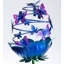 Piquet de jardin Mystical Butterfly Flower-664640271