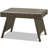 Aviraj Rectangular Wicker/Rattan Outdoor Folding Side Table-621777561