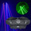 Feux de scène laser 9 lumières RVB 9 lumières
