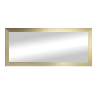 Wesleyville Engineered Wood Flat Wall Mirror