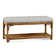 Banc de rangement en osier Summer Retreat