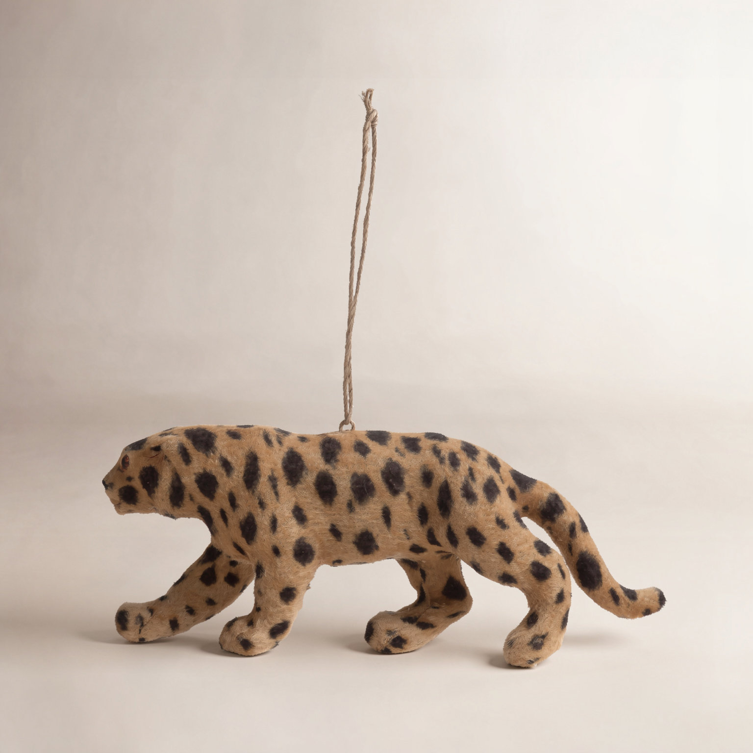 2'' Fabric Animals Hanging Figurine Ornament