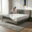 Matelas simple à ressorts ensachés hybrides 8 po