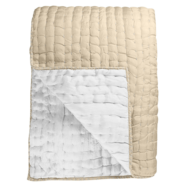 Chenevard Natural & Chalk Quilt, King