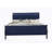 Blue King Bed With Led-1494582619-1494582616
