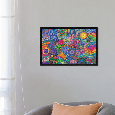 It's A Jungle Out There by Imogen Skelley - Painting on Canvas