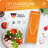Borner V1-Classic Mandoline, Basic Set, Orange-115585165