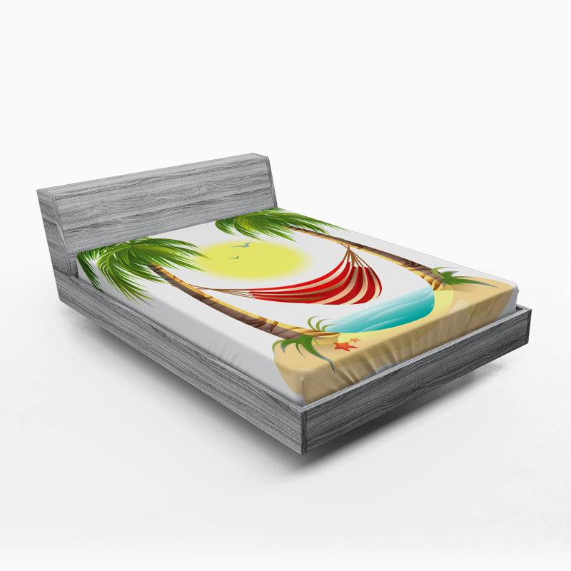 Microfiber Fitted Sheet, Full Fitted Sheet