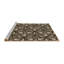 Tapis 100% à motifs lavables à la machine 2989 Pat1220-BRN-67698077