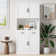 SET Of 2, 71" Kitchen Pantry Cabinets