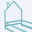 Lit plateforme en bois massif Bartolomeu-1615922837