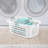 Sterilite 2 Bushel Ultra Laundry Basket, Large, Comfort Handles to Easily Carry Clothes