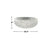 Moonshell 17" Clear Tempered Glass Circular Vessel Bathroom Sink - Clearview Collection-100634380