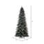 Guinther 5.5' H Artificial Fir Christmas Tree