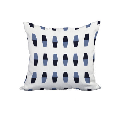  Housse et insert de coussin carré en coton Bowling