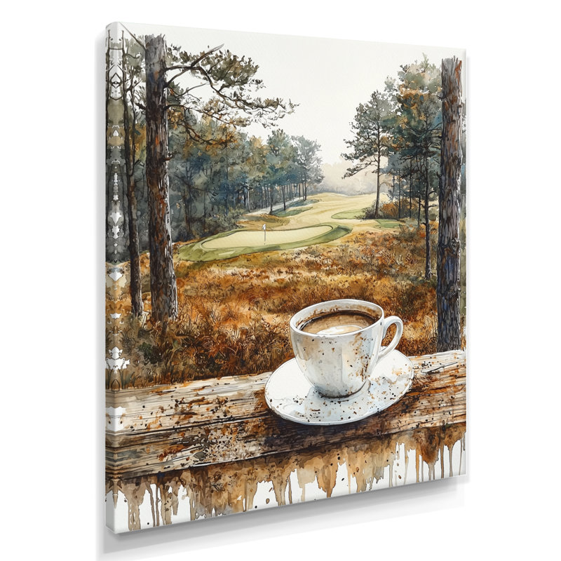 Hearne - impressions sur toile pour aliments et boissons, Ne s'applique pas, Toile tendue, H 20 po x l 12 po