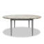 Chatham Extendable Round Solid Wood Top Dining Table-20779564