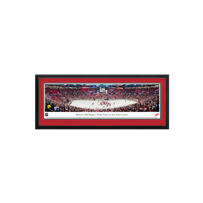 " Detroit Red Wings - Final Game At Joe Louis Arena " by James Blakeway
