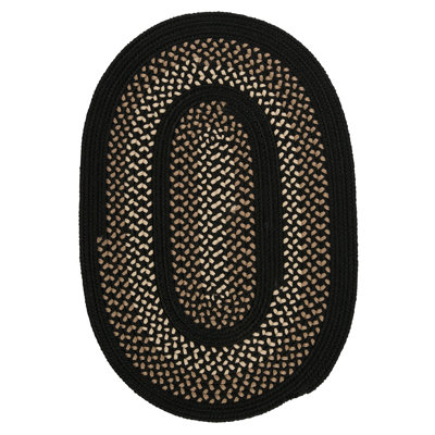 Tapis intérieur / extérieur Omaha - noir