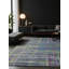 Tapis gris soyeux et moelleux-1380314779