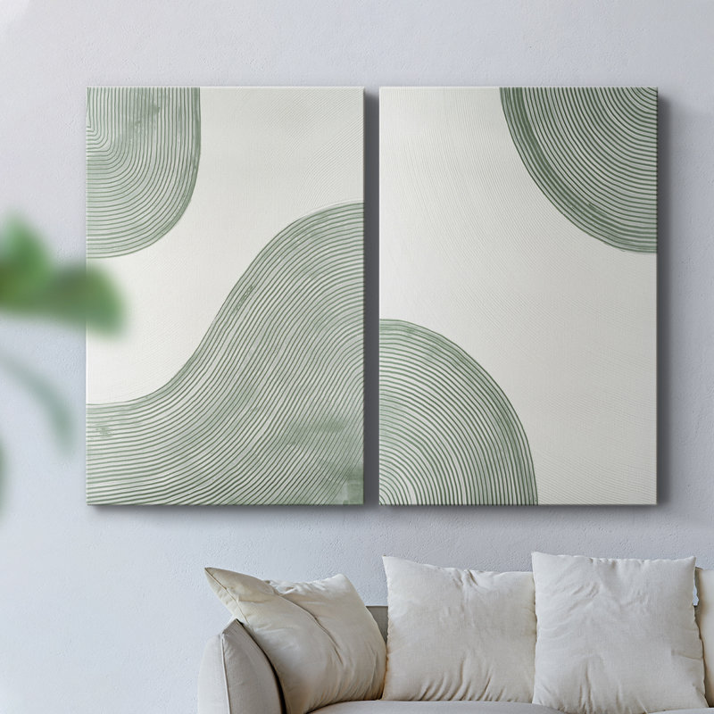 Get Going I-Premium Gallery Wrapped Canvas -Ready to Hang, 36" H x 48" W