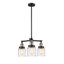Lustre sphérique 3 lumières à abat-jour Greabe-123307892-123307890