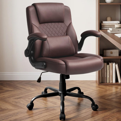 Ergonomic Executive Chair with Adjustable Arms